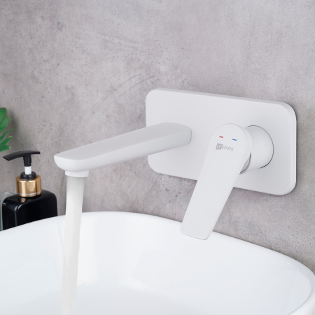 Встраиваемый смеситель для раковины Lemark Bronx LM3726MW фото