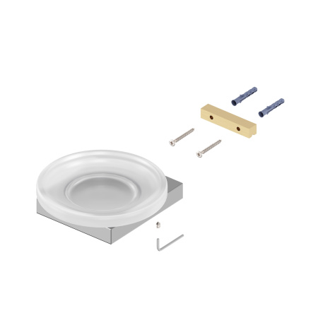 Мыльница Timo Petruma 15221/13 Никель фото