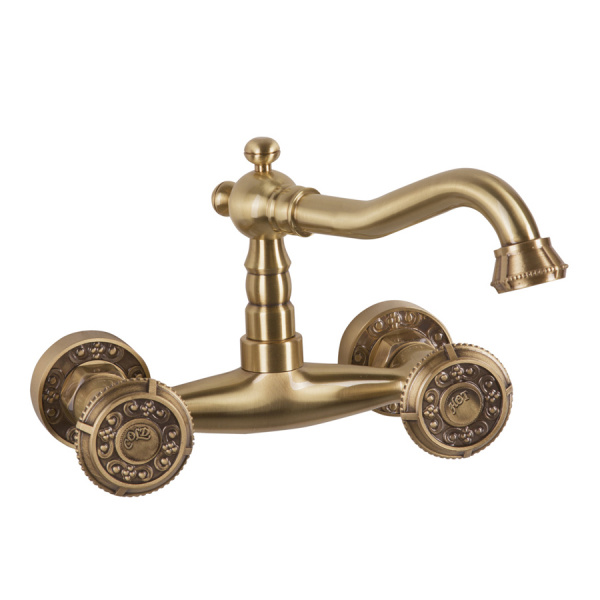 Смеситель для раковины двухвентильный Bronze de Luxe Royal 10116 фото