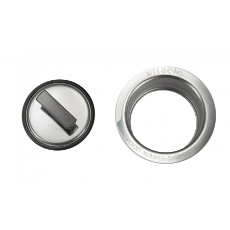 Горловина для измельчителей Milacio MC.033.SS нержавеющая сталь фото