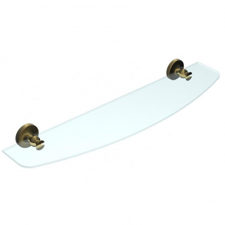 Полка стеклянная Rush Crete CR35610 фото