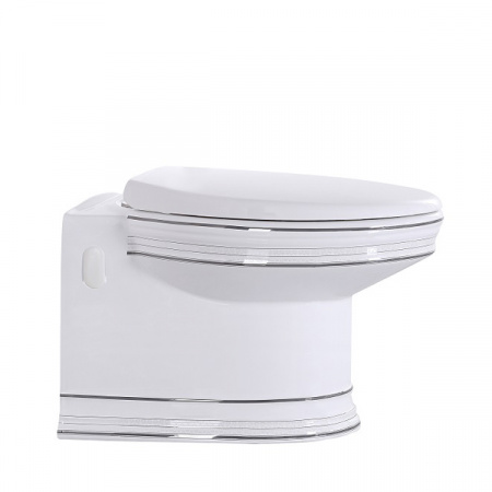 Унитаз пристаной CeramaLux Lux Classic 4287 фото