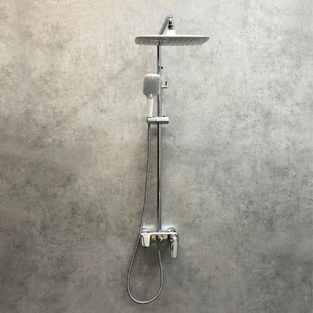 Душевая система (стойка) Comforty FF074R-CCT фото