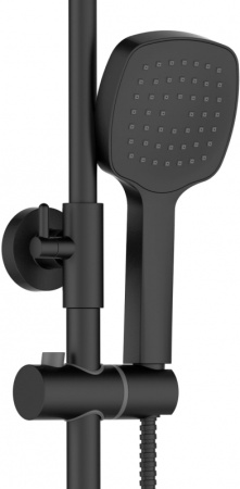 Душевая система Orange T02S4-911b Черная фото