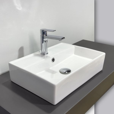 Накладная раковина Comforty 7657D 00-00011951 50x35 фото