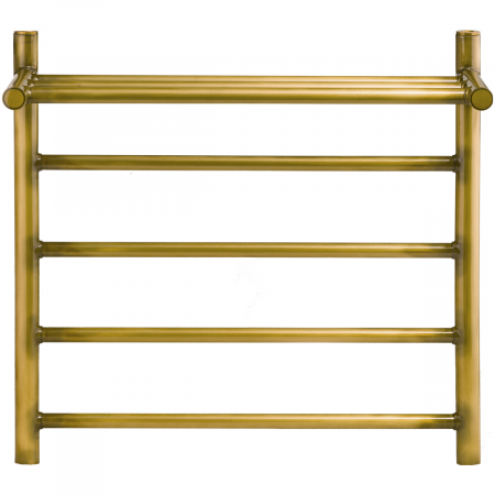 Полотенцесушитель электрический Garcia Кариба с полочкой 5П 50х50 бронза фото