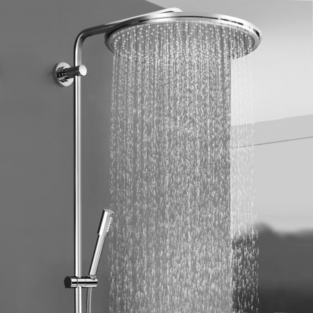 Душевая система (стойка) с термостатом Grohe Rainshower 27174001 фото