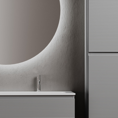 Тумба под раковину Sancos Folk FL120ES Ergraut soft фото