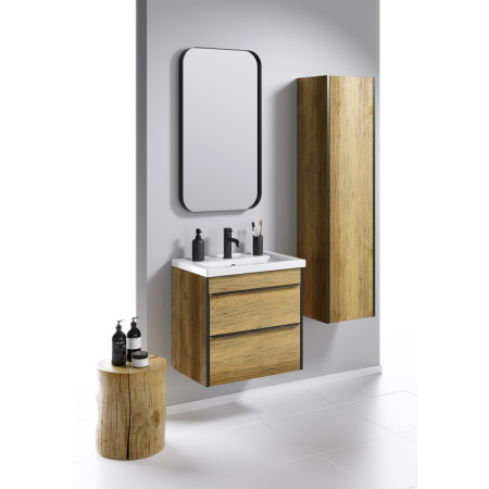 Зеркало Aqwella RM 50 RM0205BLK черное фото