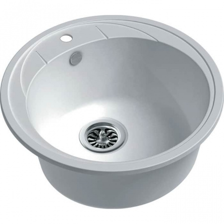 Мойка кухонная Ewigstein Elegant Е- R45 иней фото