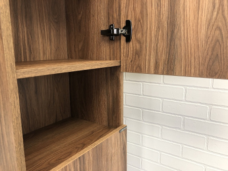 Шкаф пенал Comforty Бордо 40 00-00007266 фото