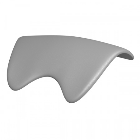 Подголовник для ванны Riho AH 08 Daphne AH08115 silver фото