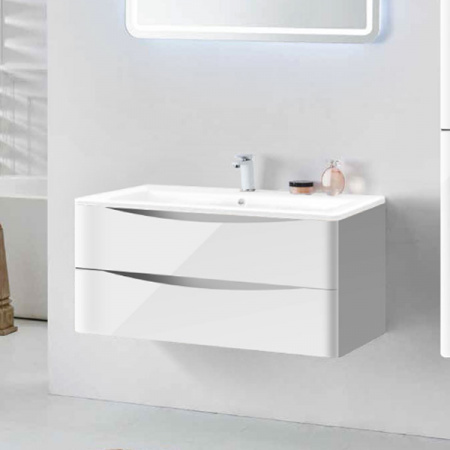 Тумба под раковину Vincea Roberta VMC-1R100LW фото