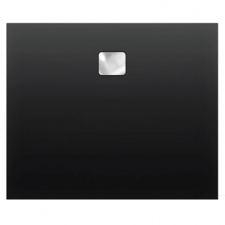Душевой поддон Riho Basel 404 DC141700000000S 100х80 черный матовый фото