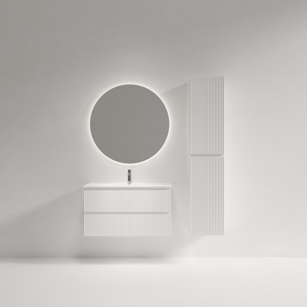 Тумба под раковину Sancos Snob R SNR90/39W Bianco фото