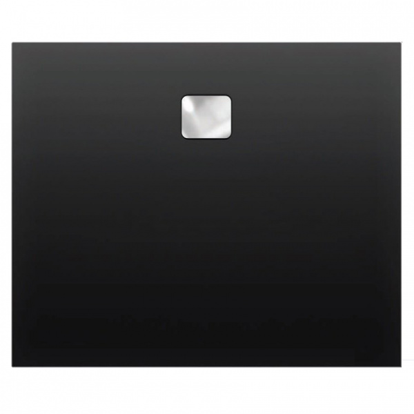 Душевой поддон Riho Basel 404 DC141700000000S 100х80 черный матовый фото