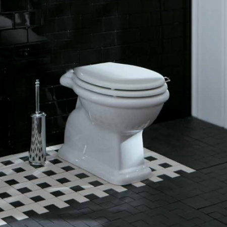 Унитаз приставной Simas Lante LA01 вертикальный выпуск фото