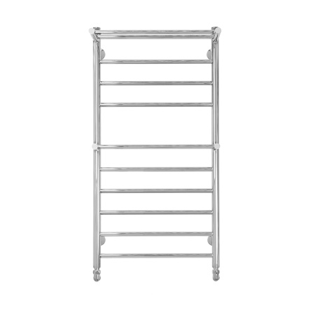 Полотенцесушитель водяной Domoterm Медея с 2 полками  Медея сп2 П10 500x1000 фото