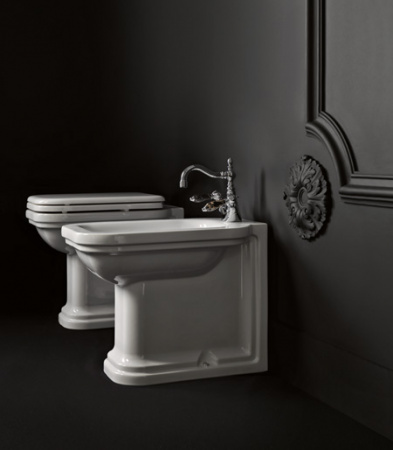 Унитаз приставной Kerasan Waldorf 411801bi фото