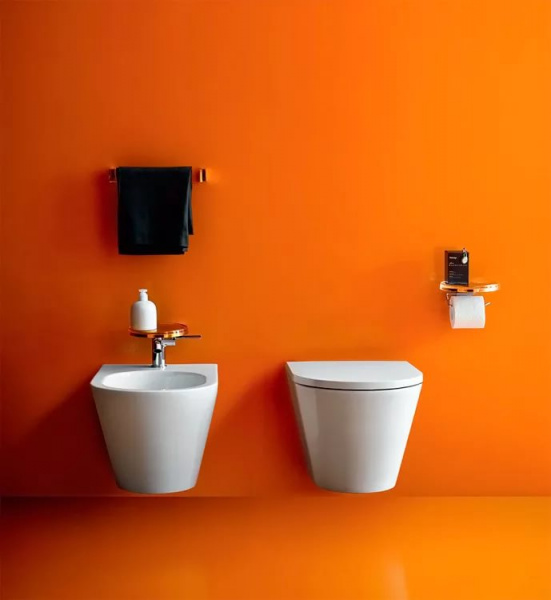 Унитаз подвесной Laufen Kartell 8.2033.6.000.000.1 безободковый фото