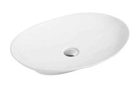 Накладная раковина Art&Max AM2370 70x43 белая фото