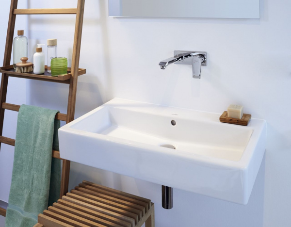 Смеситель для раковины Hansgrohe Metris 31086000 фото