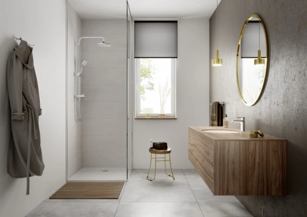 Душевая система (стойка) Hansgrohe Vernis Blend Showerpipe 200 1jet Reno 26272000 хром фото