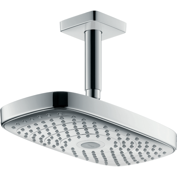 Верхний тропический душ Hansgrohe Raindance Select Е300 2jet 27384000 фото