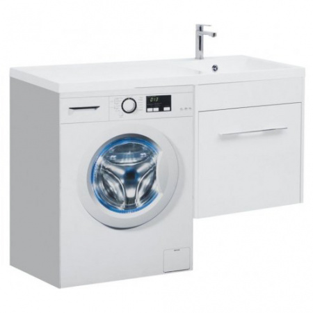 Тумба под стиральную машину Aquanet Августа 120 00239782 R фото