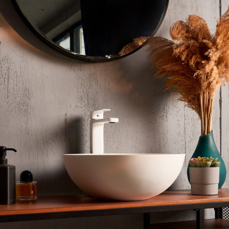 Накладная раковина Montebianco Nemi 390 20141 38x38 фото