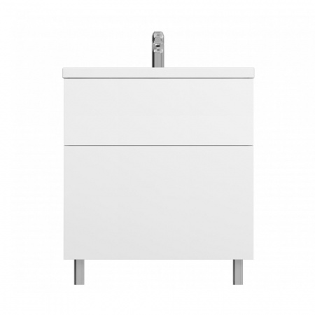 Тумба под раковину напольная AM.PM Gem M90FSX07522WG32 белый 76 см фото