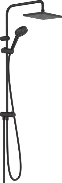 Душевая система (стойка) Hansgrohe Vernis Shape Showerpipe 230 1jet 26289670 черная матовая фото