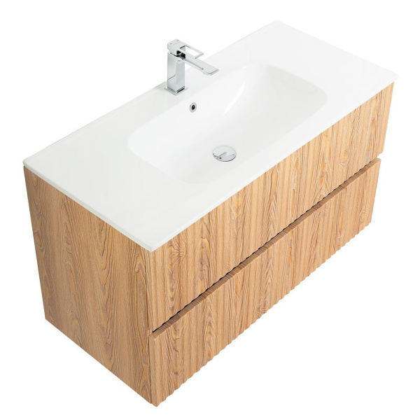 Тумба под раковину Art&Max Torino AM-TORINO-1000-2C-SO-BR-P бран фото