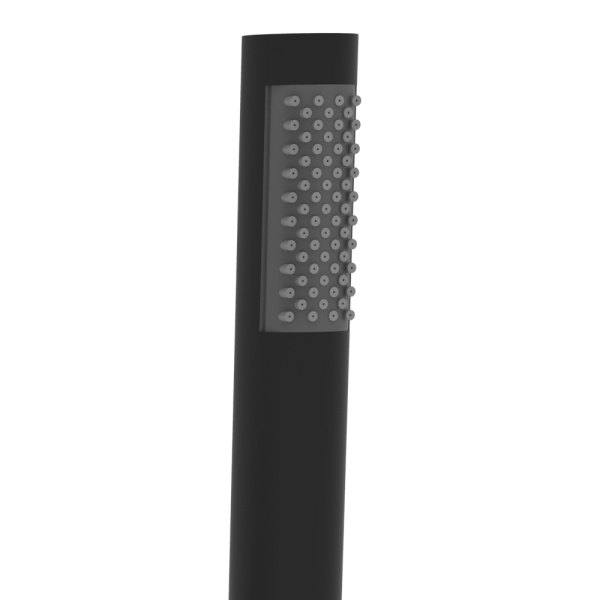 Смеситель для ванны с душем Raiber Premium Graceful RPB-003 черный матовый фото
