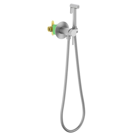 Гигиенический душ со смесителем Timo Saona 2338/13SM Никель фото