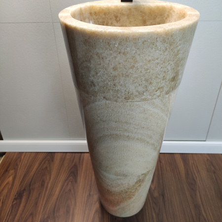 Раковина напольная из оникса Sunset ON-01344 (40*40*90) фото