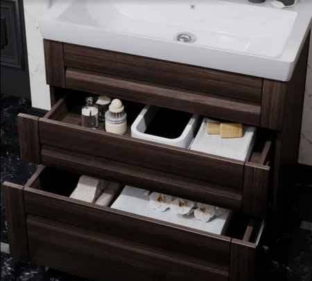 Тумба с раковиной Opadiris Лаварро 80 Z0000002957 фото