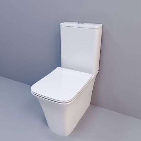 Унитаз напольный Cerutti SPA Arno CT7838 с сиденьем фото