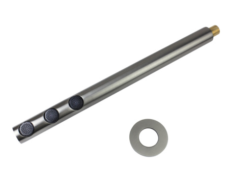 Душевая система скрытого монтажа Bronze de Luxe Liberty 5011GG-F графит фото