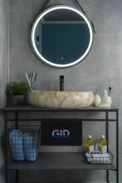 Накладная раковина GID MNC162 59х40 фото