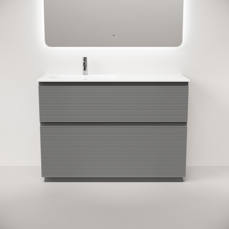 Тумба под раковину Sancos Folk Floor FL120FLES Ergraut soft фото