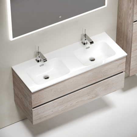 Тумба под раковину Sancos Urban UR120-2EG дуб галифакс натуральный фото