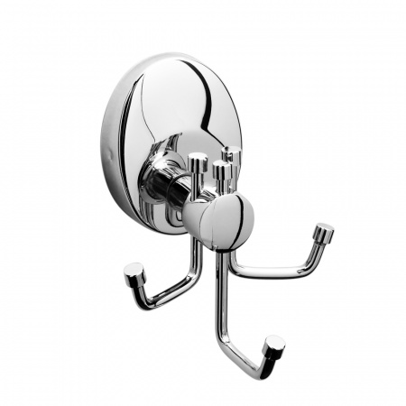 Крючок для ванной тройной Raiber R70100 R70103 фото