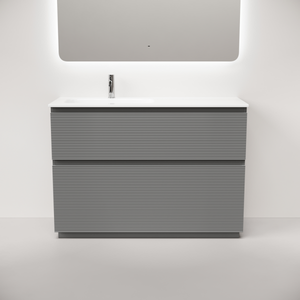 Тумба под раковину Sancos Folk Floor FL120FLES Ergraut soft фото