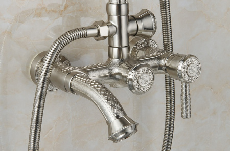 Душевая система (стойка) Zorg Antic A 201DS-SL фото