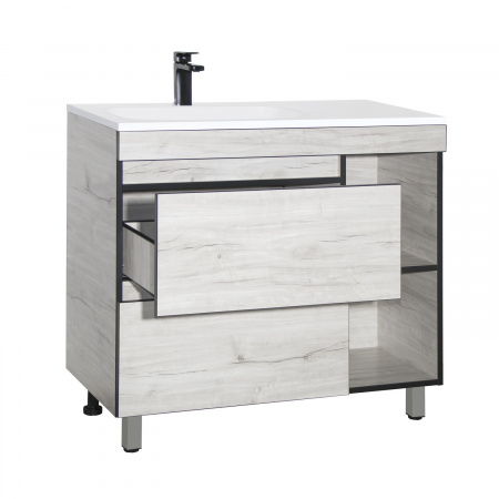 Тумба с раковиной Style Line Берлин 90 СС-00002249 фото