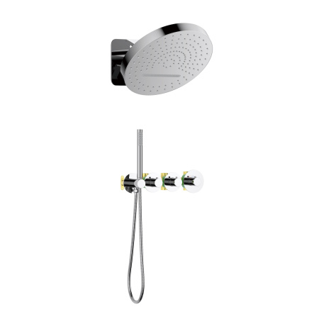 Душевая система скрытого монтажа Timo Saona SX-2329/00SM хром фото