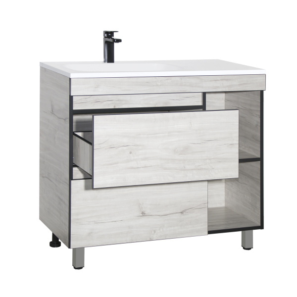 Тумба с раковиной Style Line Берлин 90 СС-00002249 фото