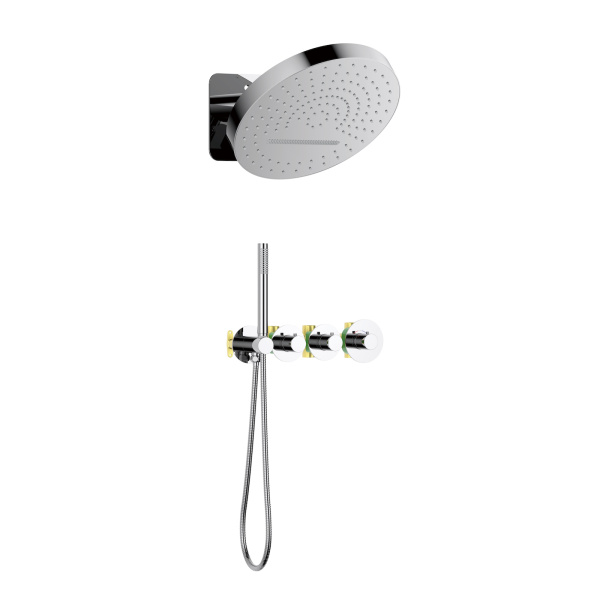 Душевая система скрытого монтажа Timo Saona SX-2329/00SM хром фото