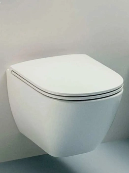 Подвесной унитаз безободковый Laufen Lua 8.2008.0.000.000.1 фото